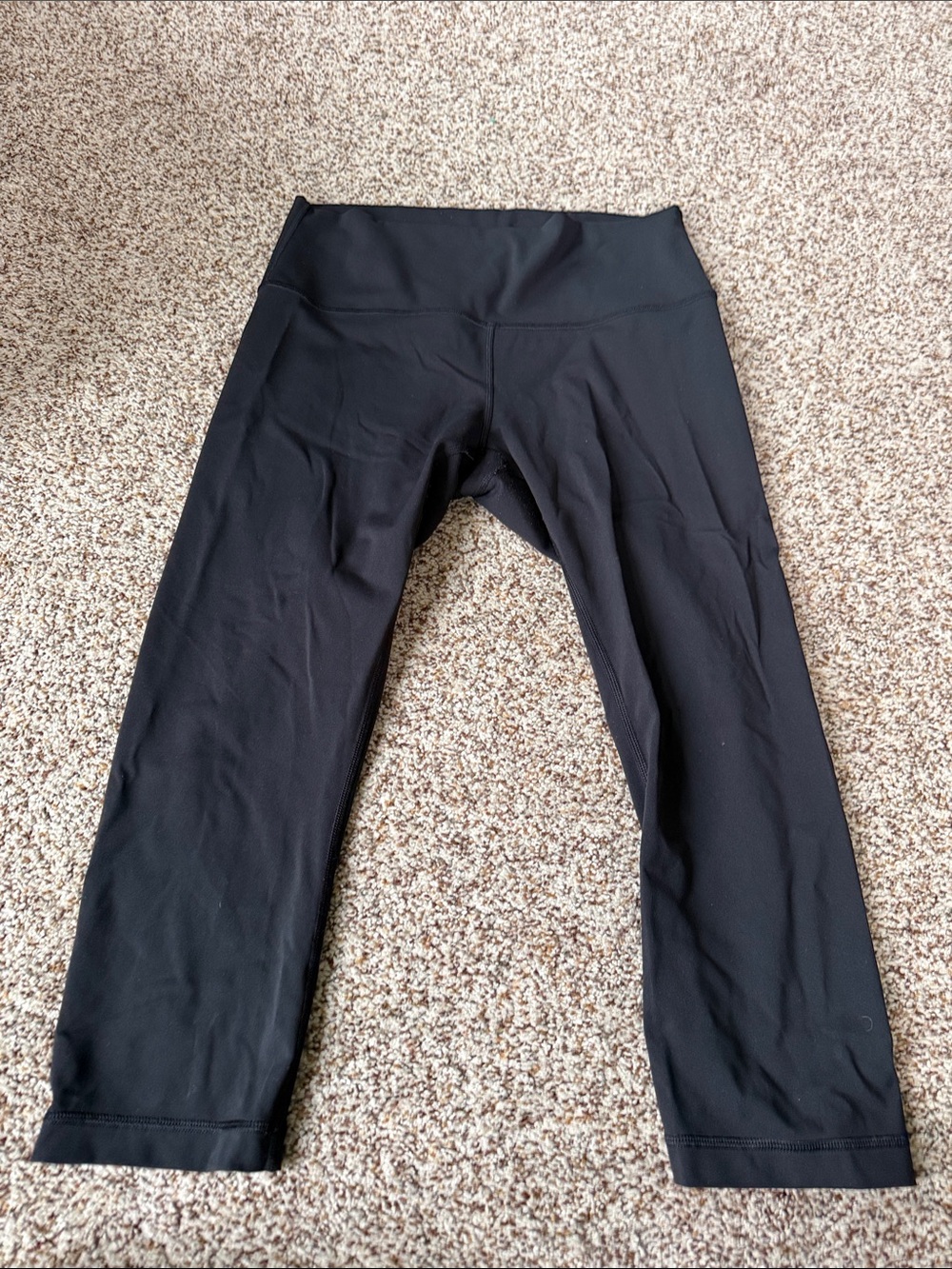 lululemon athletica Black High-Rise Leggings
